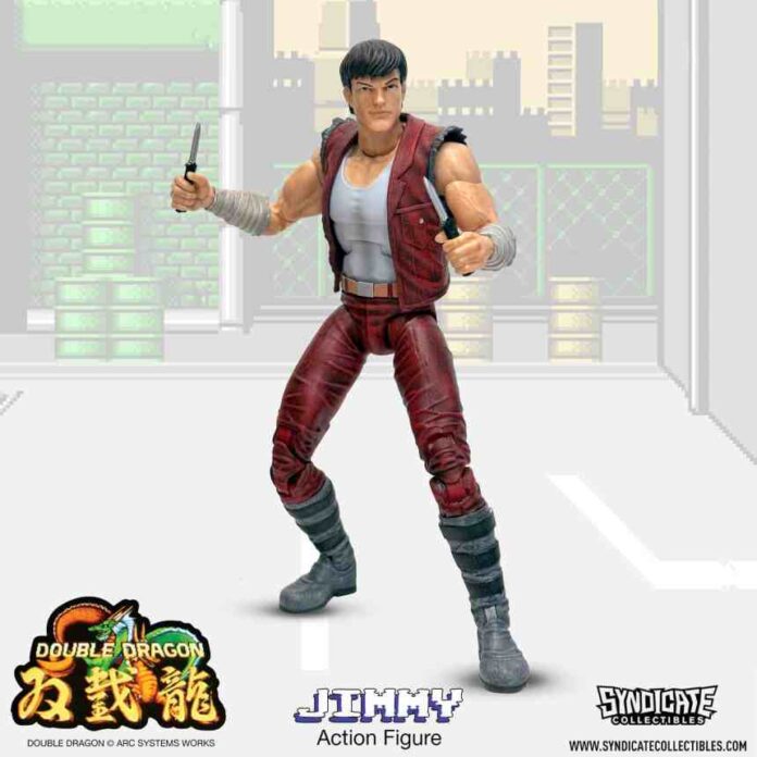 SDCC 2025: Arc System Works x Syndicate Collectibles Unleash a Double Dragon Showdown Sweepstakes