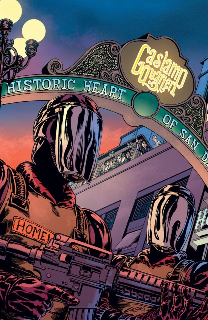 SDCC 2025: Black Mask announces a Calexit Benefit Comic Supporting Immigrant Families Impacted by ICE Raids