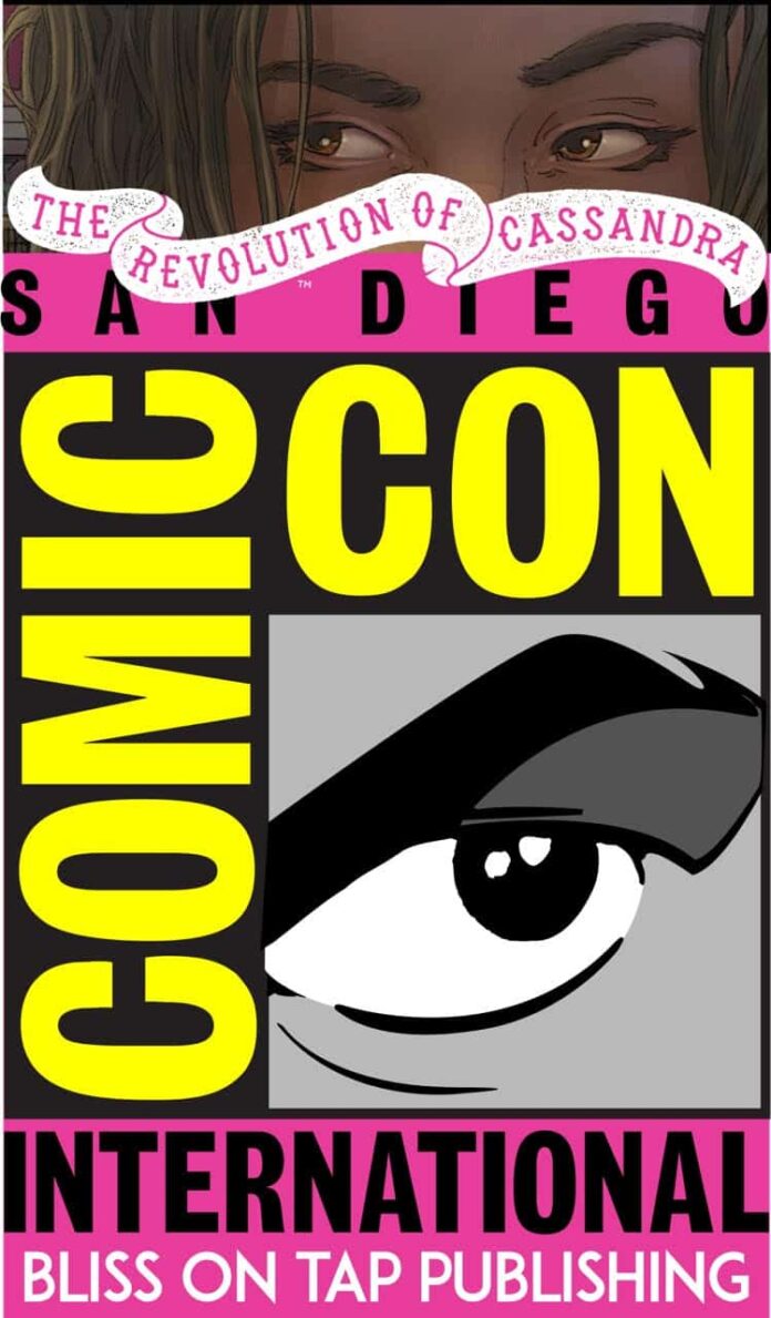 SDCC 2025: Eric Howell’s The Revolution of Cassandra Launches