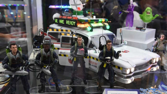 SDCC 2025: Hasbro Ghostbusters