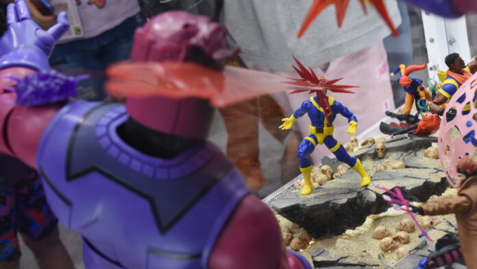 SDCC 2025: Hasbro Marvel Legends Preview Night