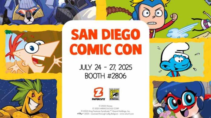 SDCC 2025: Mad Cave Studios returns with Panels, Signings, and more!