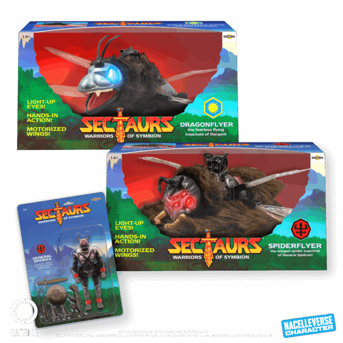 SDCC 2025: Nacelle recently announces Secteurs Wave 2
