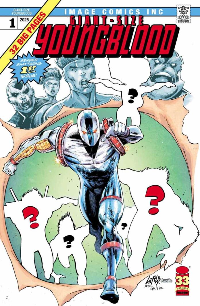 SDCC 2025: Rob Liefeld Returns with Exclusive: Giant-Size Youngblood #1 Signings and Panel SDCC 2025: Rob Liefeld Returns with Exclusive: Giant-Size Youngblood #1 Signings and Panel