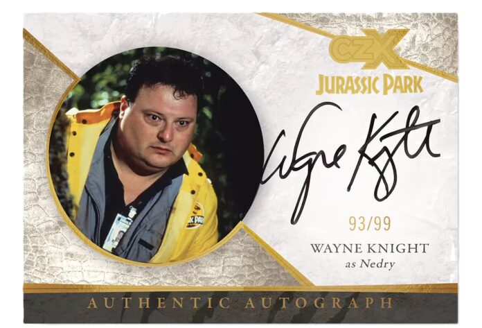 SDCC 2025: Universal Products and Cryptozoic launch CZX Jurassic Park Trading Cards with a Preview Box Debuting at San Diego Comic-Con 2025