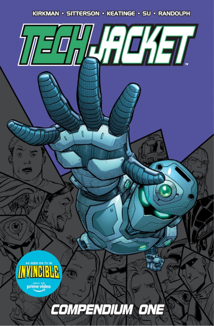 Skybound Adds Two 'Invincible' Compendia Skybound Adds Two 'Invincible' Compendia