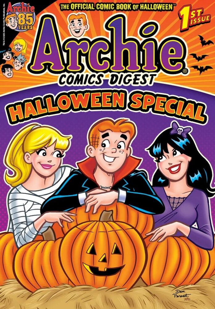 Spooky Fun Is On the Way in the Archie Comics Digest Halloween Special!