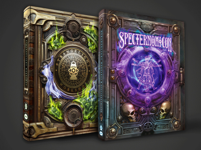 'Strangelight Workshop' Heads to Preorder 'Strangelight Workshop' Heads to Preorder
