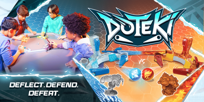 TOMY Launches Dōteki – A battle system where YOU are the action!