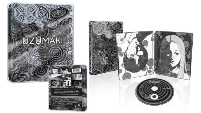 Uzumaki Anime Limited Edition Steelbook Is Up For Preorder Uzumaki Anime Limited Edition Steelbook Is Up For Preorder