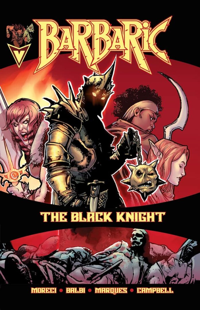 Vault announces Barbaric: The Black Knight with a new Barbaric Arc to Follow