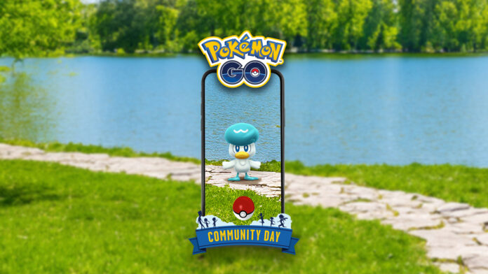Video: July Pokémon GO Community Day features Quaxly, Shiny Quaxly, Quaxwell, Quaquaval that knows Hydro Cannon, Aqua Step and more, full event details revealed Video: July Pokémon GO Community Day features Quaxly, Shiny Quaxly, Quaxwell, Quaquaval that knows Hydro Cannon, Aqua Step and more, full event details revealed