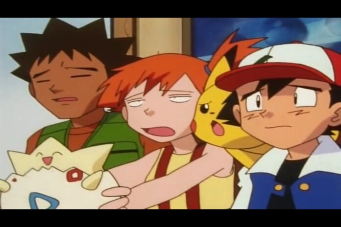 Video: See the very best of Misty from season 2 of the Pokémon the Series anime