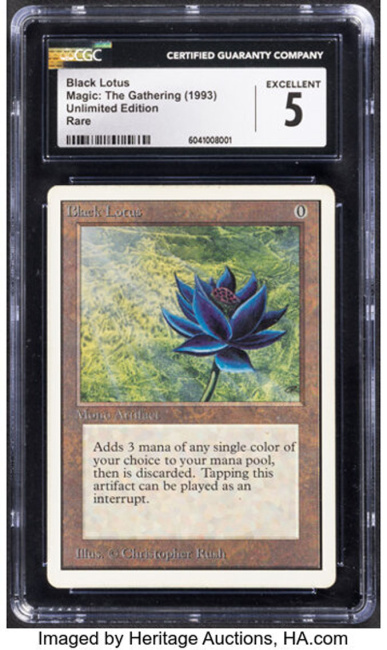 Vintage 'Magic: The Gathering' Singles Prices Struggle Vintage 'Magic: The Gathering' Singles Prices Struggle