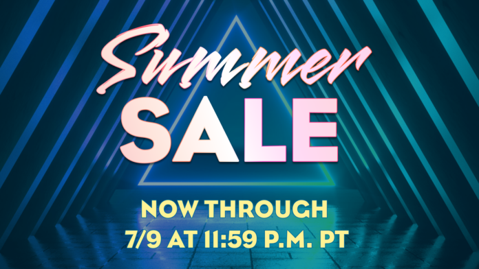 You can now save on select Nintendo Switch games at participating retailers now through July 19