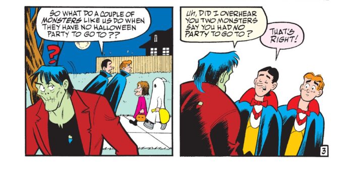 A brand new digest debuts with ARCHIE COMICS DIGEST #1!