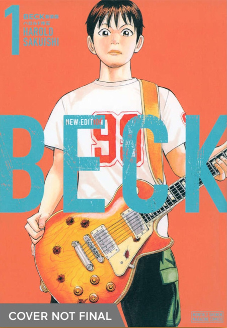 AnimeNYC: Kodansha to Bring Back 'Beck' AnimeNYC: Kodansha to Bring Back 'Beck'