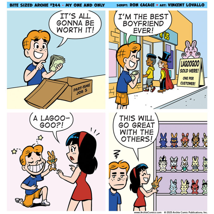 Bite Sized Archie #244 – My One and Only