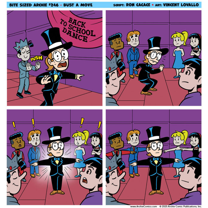 Bite Sized Archie #246 – Bust a Move