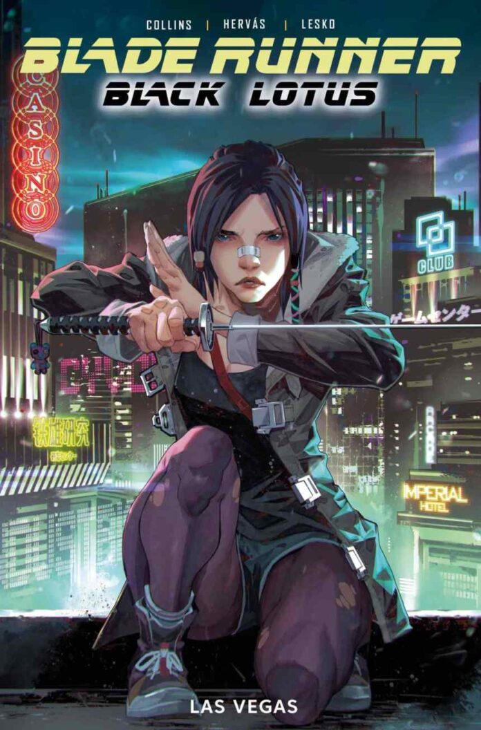 Blade Runner: Black Lotus – Las Vegas Continues the story started in the anime! Get a First Look!