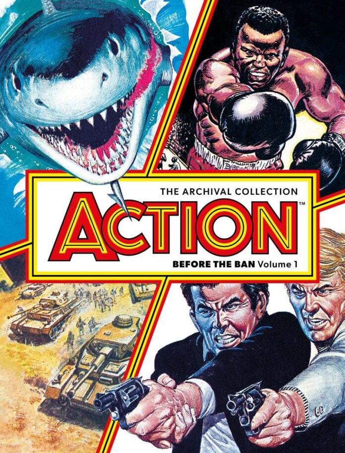 Britain’s Most Controversial Comic, Action, Receives A New Archival Collection! Britain’s Most Controversial Comic, Action, Receives A New Archival Collection!