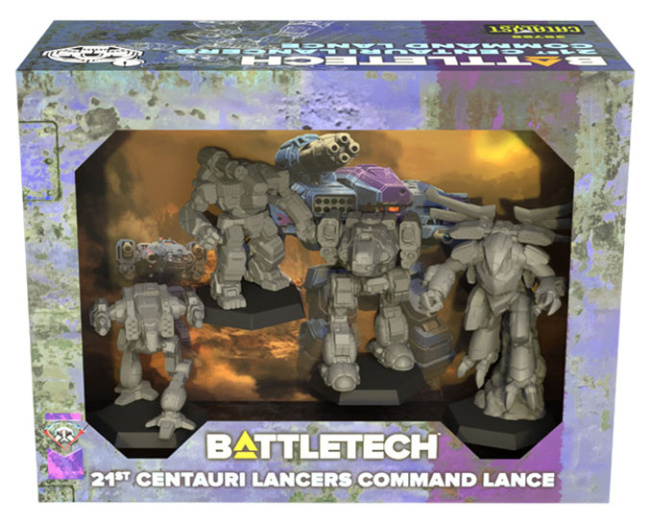 Catalyst Game Labs Will Release New 'BattleTech' Miniatures Pack into Retail Catalyst Game Labs Will Release New 'BattleTech' Miniatures Pack into Retail