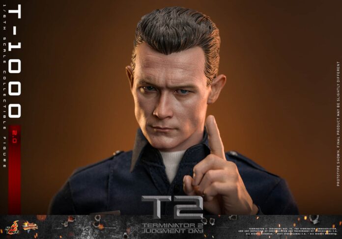 Challenge the fate of mankind with Hot Toys’ T-1000 Figure