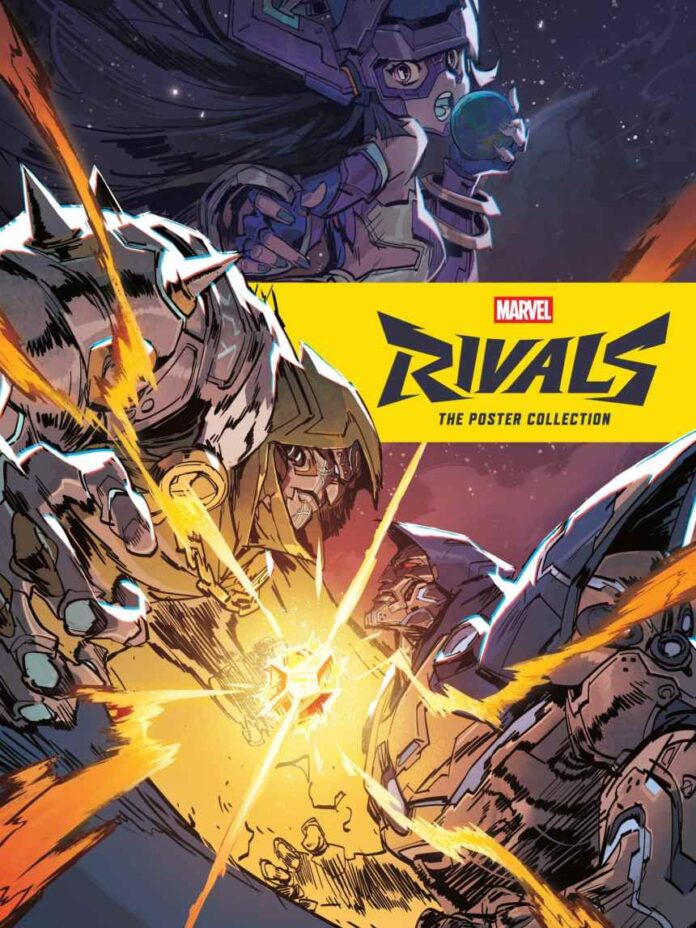 Dark Horse reveals Marvel Rivals: The Poster Collection featuring Artwork from the Blockbuster Video Game Dark Horse reveals Marvel Rivals: The Poster Collection featuring Artwork from the Blockbuster Video Game