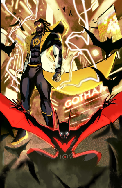 DC Announces New Elseworlds Series, 'Batman/Static: Beyond' DC Announces New Elseworlds Series, 'Batman/Static: Beyond'