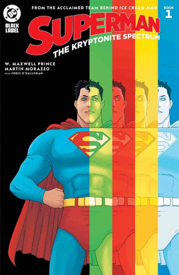 DC goes back to press on Superman: The Kryptonite Spectrum #1 DC goes back to press on Superman: The Kryptonite Spectrum #1