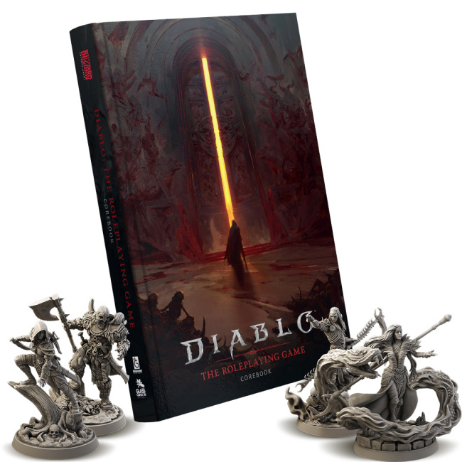 'Diablo: The Roleplaying Game' Incoming 'Diablo: The Roleplaying Game' Incoming