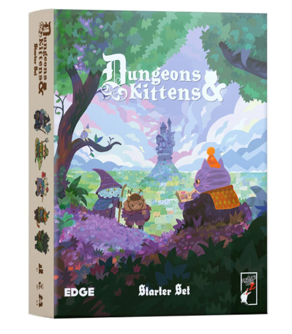 'Dungeons & Kittens Starter Set' Heads to Retail 'Dungeons & Kittens Starter Set' Heads to Retail