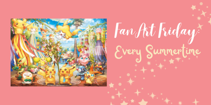 FanArt Friday: Every Summertime