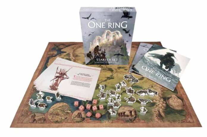Free League’s The Lord of the Rings Roleplaying 5E and The One Ring Starter Sets are out now!