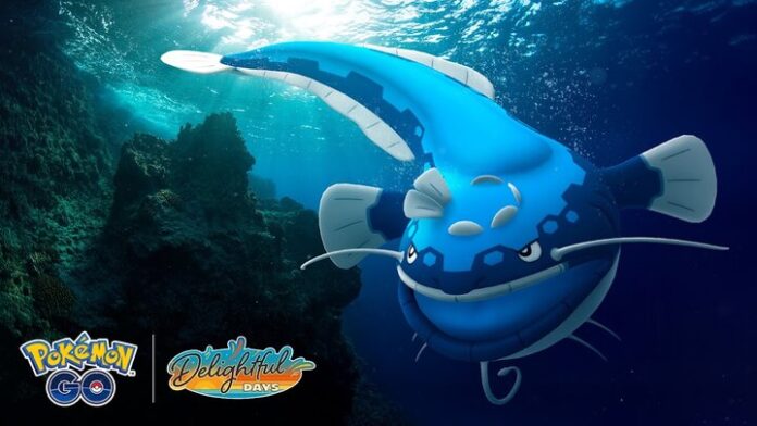 Full details revealed for the Pokémon GO Sunkissed Shores event, which runs from August 25 to August 31 and marks the Pokémon GO debuts of Dondozo and Shiny Dondozo