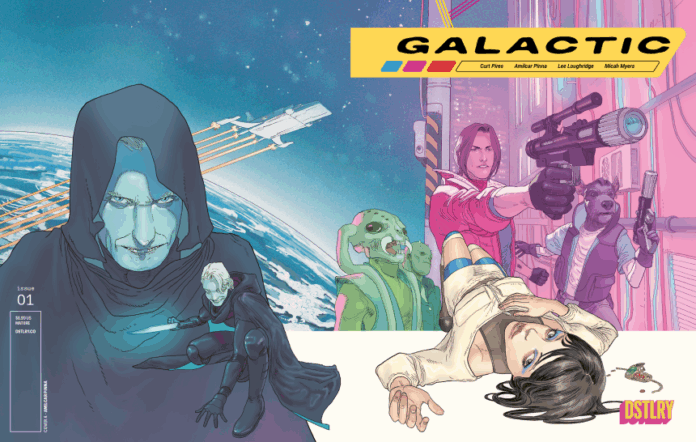 Galactic takes you on a Sci-Fi Romance this November from Curt Pires and Amilcar Pinna