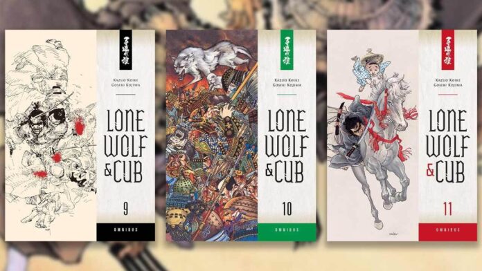 Get The Entire Lone Wolf And Cub Manga Series For Just $12