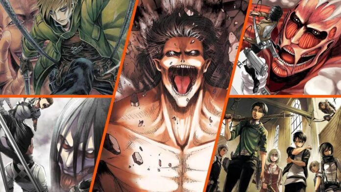 Grab The Entire Attack On Titan Manga Series For Just $20