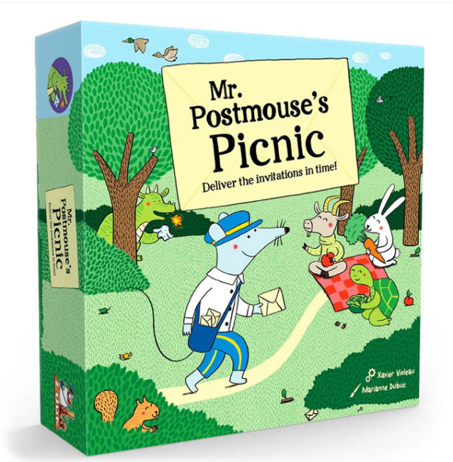 Hachette Will Release 'Mr Hachette Will Release 'Mr. Postmouse's Picnic'