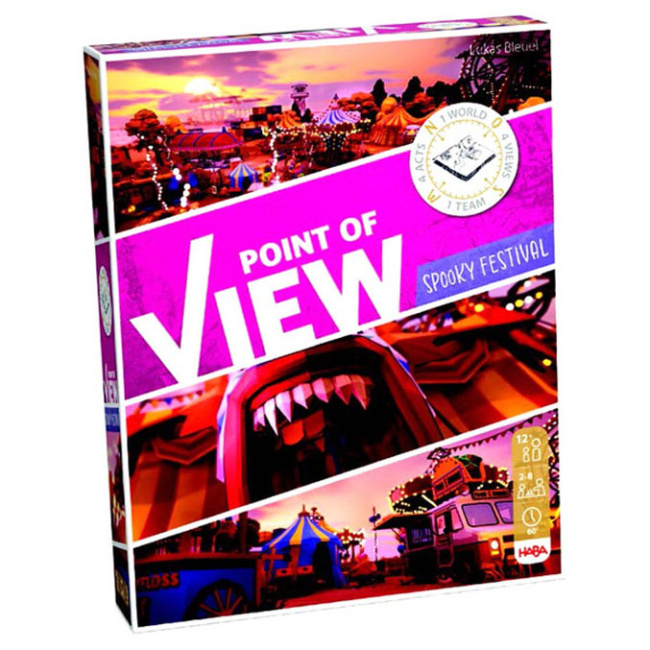 Horror Week 2025: HABA USA Will Release 'Point of View: Spooky Festival' Horror Week 2025: HABA USA Will Release 'Point of View: Spooky Festival'
