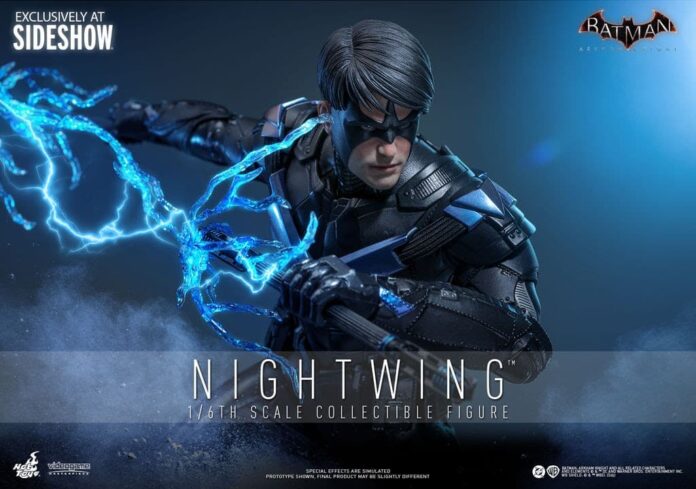 Hot Toys reveals a Limited-Edition Nightwing Figure