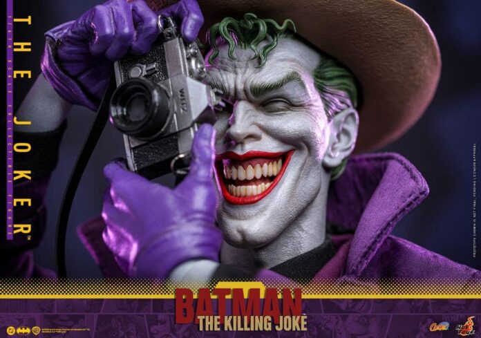Hot Toys reveals an Iconic Comic Book Joker