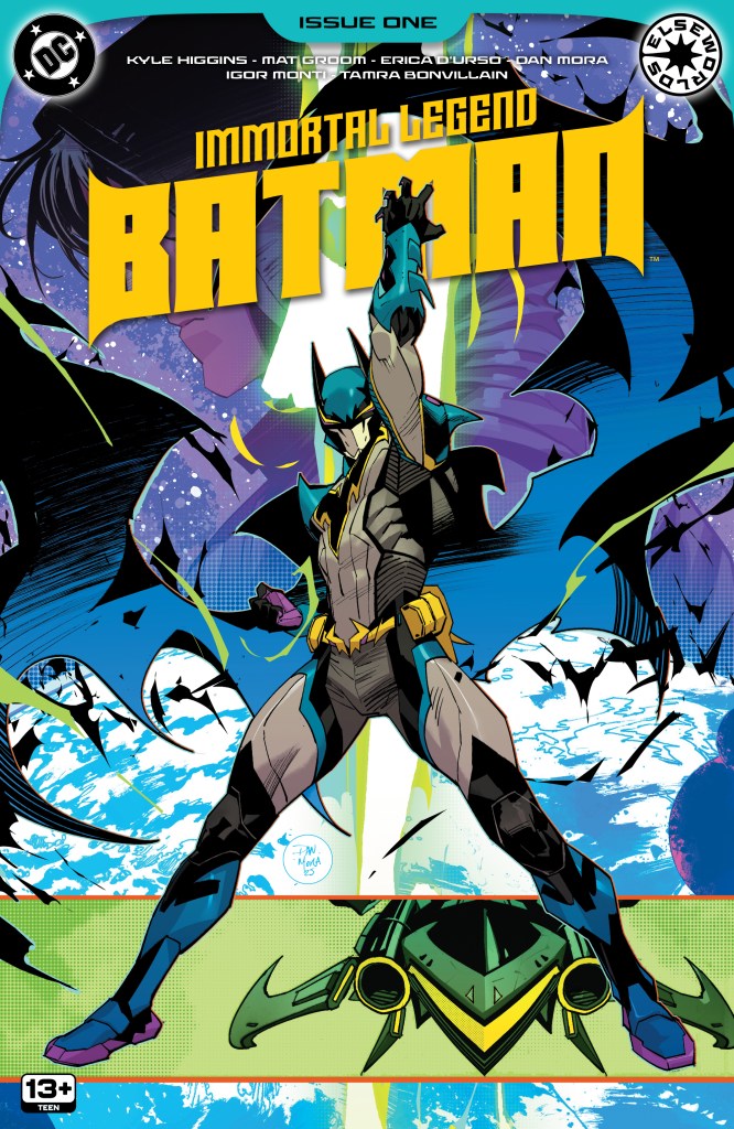 Immortal Legend Batman #1 Feels Like Batman in a New Setting But Shows Itself to Be More Immortal Legend Batman #1 Feels Like Batman in a New Setting But Shows Itself to Be More