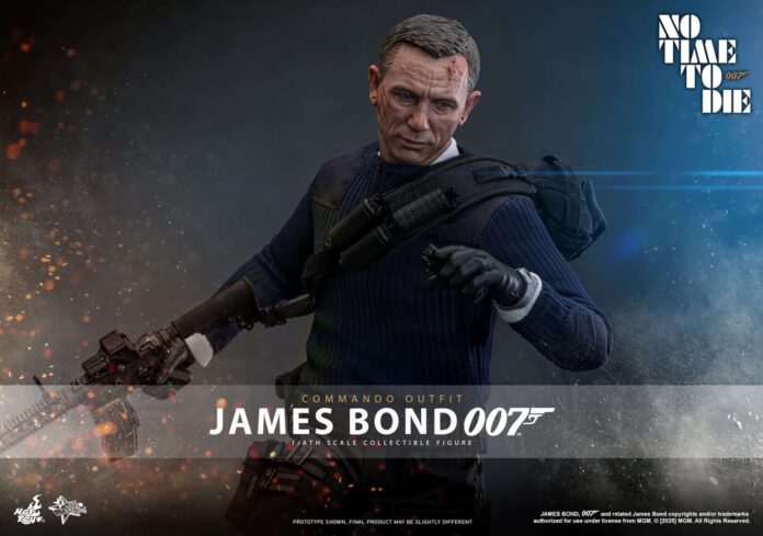 It’s Bond, James Bond, with Hot Toys New 1/6 Scale Figure