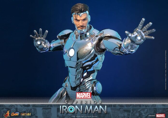 It’s Superior Iron Man with a New Hot Toys Figure