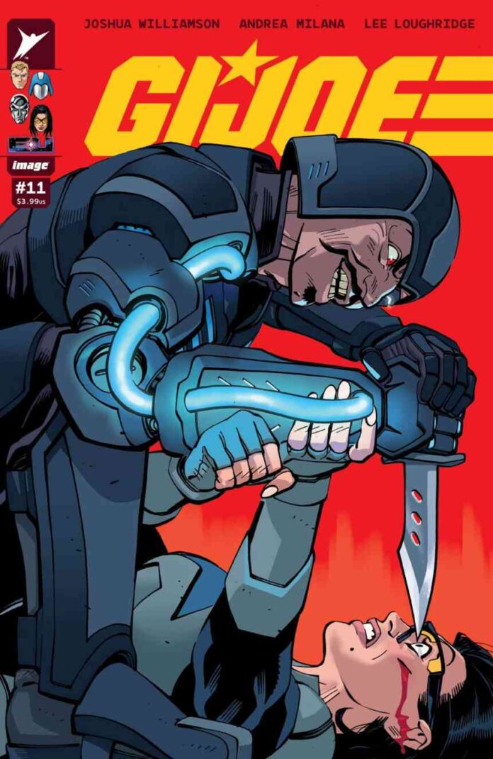 It’s the Final Showdown with Major Bludd in G.I. JOE #11 by Joshua Williamson and Andrea Milana