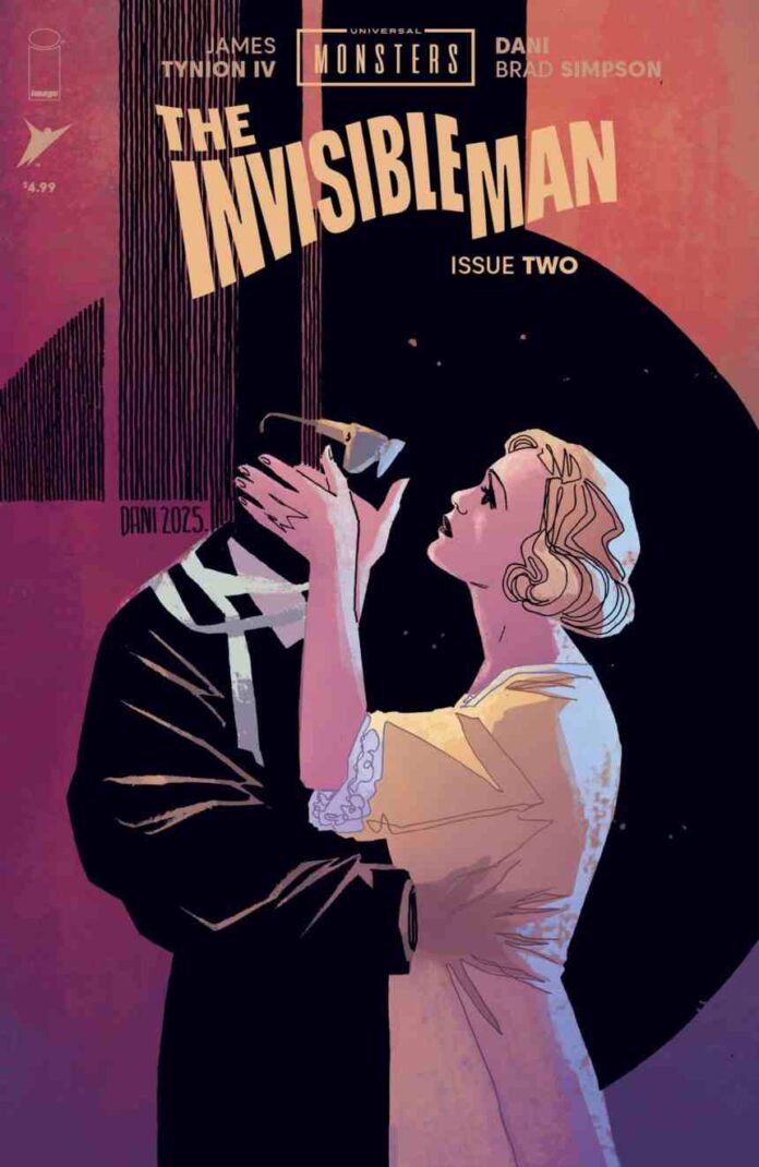 Jack Griffin Strikes Back in Universal Monsters: The Invisible Man #2 by James Tynion IV and DANI