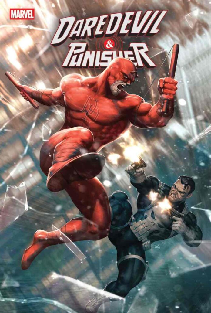 Jimmy Palmiotti Reignites Daredevil and Punisher’s Rivalry in Daredevil/Punisher: The Devil’s Trigger