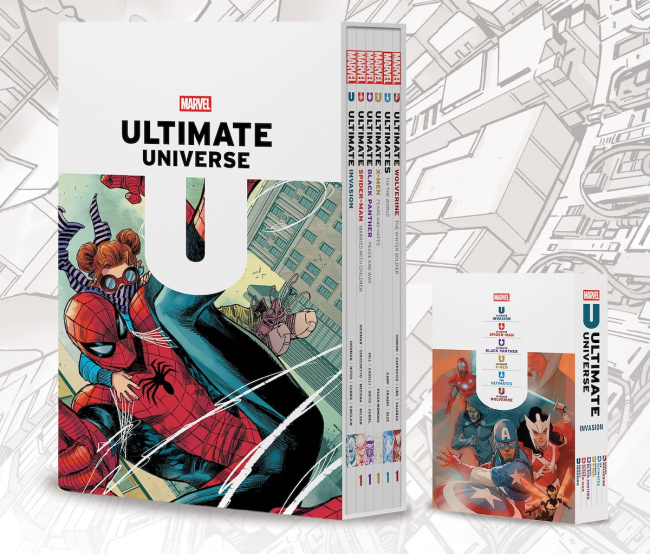 Marvel to Collect First Volumes of New Ultimate Universe in Slipcased Box Set Marvel to Collect First Volumes of New Ultimate Universe in Slipcased Box Set