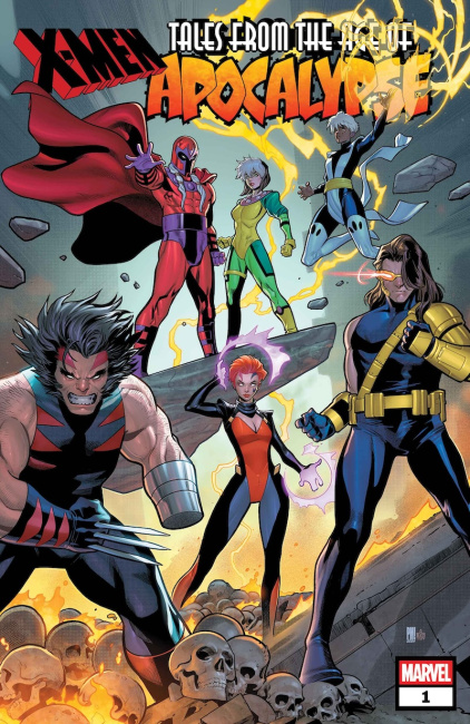Marvel to Collect Key Issues from 1995 'Age of Apocalypse' Event Marvel to Collect Key Issues from 1995 'Age of Apocalypse' Event